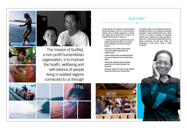 SurfAid Annual Report 2012-13