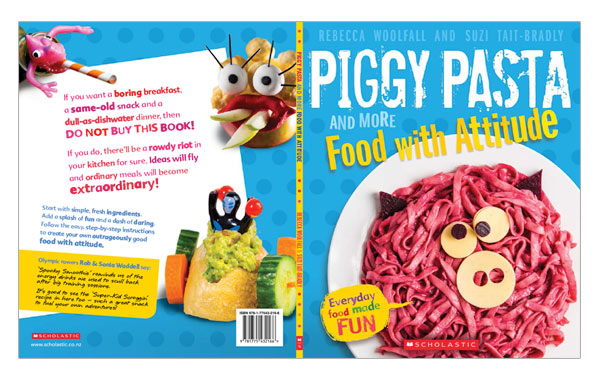 Piggy Pasta and Other Food with Attitude